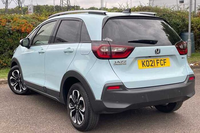 Honda Jazz Hybrid 1.5 i-MMD Hybrid Crosstar EX 5dr eCVT 
