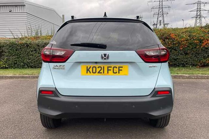 Honda Jazz Hybrid 1.5 i-MMD Hybrid Crosstar EX 5dr eCVT 