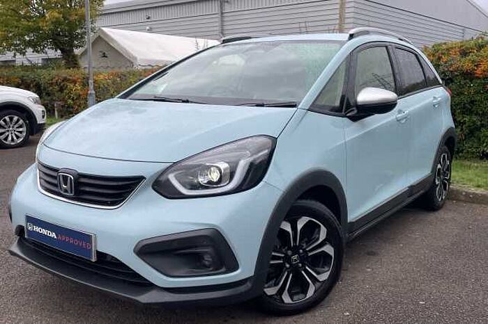 Honda Jazz Hybrid 1.5 i-MMD Hybrid Crosstar EX 5dr eCVT 