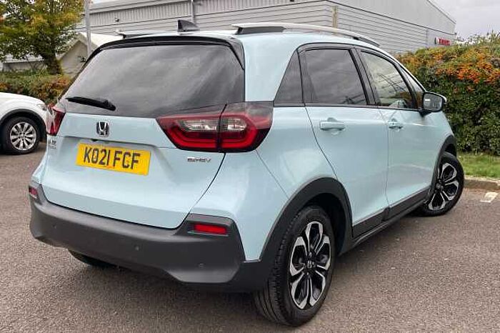 Honda Jazz Hybrid 1.5 i-MMD Hybrid Crosstar EX 5dr eCVT 