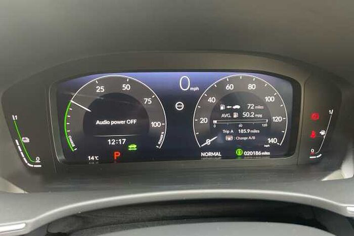 Honda Civic Hybrid 2.0 eHEV Advance 5dr CVT 