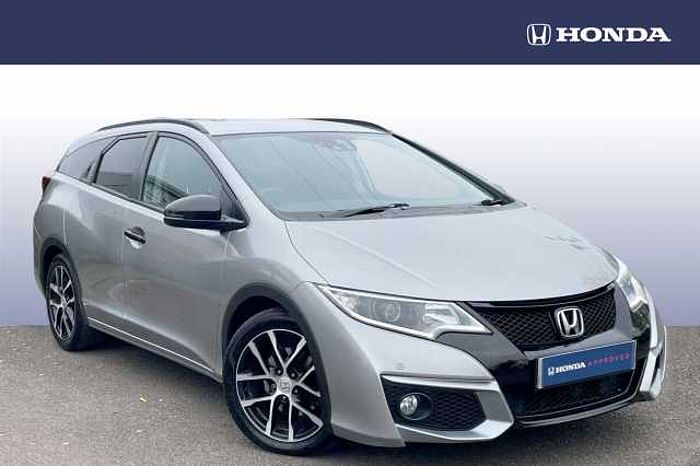 Honda Civic 1.8 i-VTEC Sport Nav 5dr Auto 