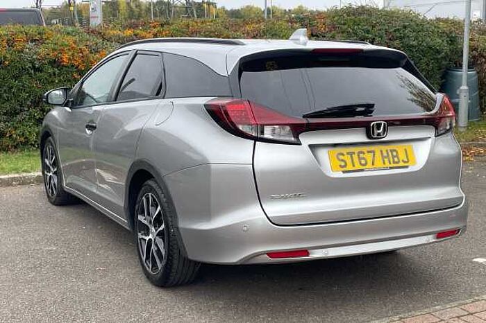 Honda Civic 1.8 i-VTEC Sport Nav 5dr Auto 