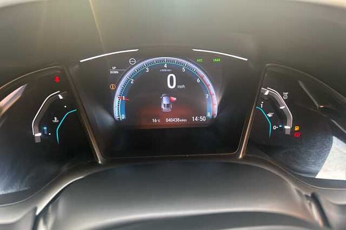 Honda Civic 1.0 VTEC Turbo 126 SR 5dr 