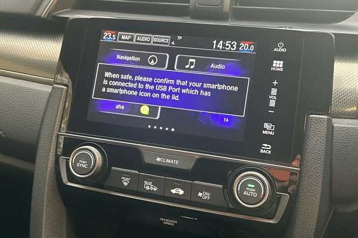 Honda Civic 1.0 VTEC Turbo 126 SR 5dr 