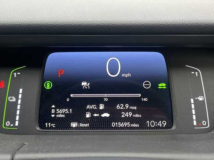 Honda Jazz Hybrid 1.5 i-MMD Hybrid Advance 5dr eCVT 