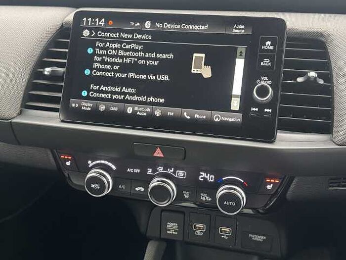 Honda Jazz Hybrid 1.5 i-MMD Hybrid Crosstar EX 5dr eCVT 