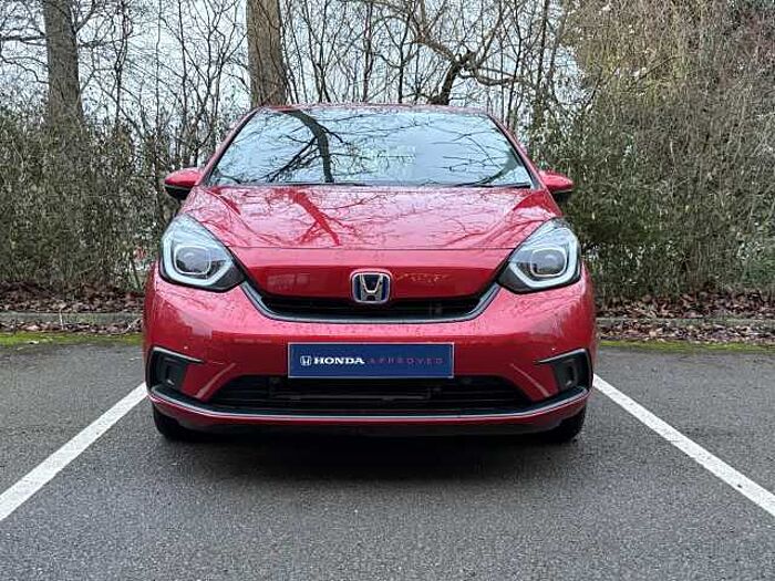 Honda Jazz Hybrid 1.5 i-MMD Hybrid SR 5dr eCVT 