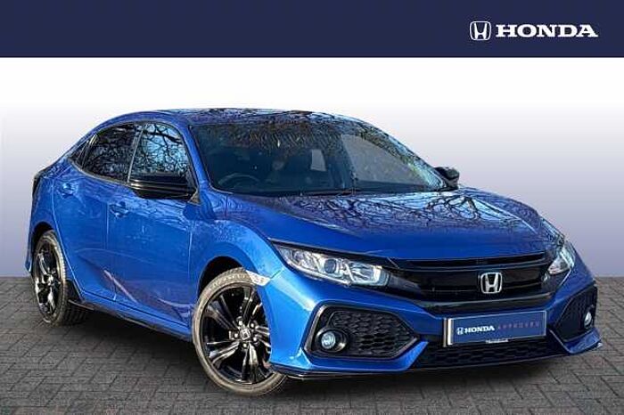 Honda Civic 1.0 VTEC Turbo 126 Sport Line 5dr 