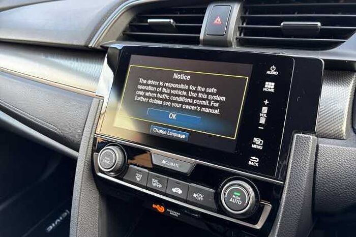 Honda Civic 1.0 VTEC Turbo 126 Sport Line 5dr 