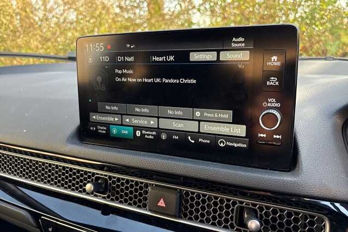 Honda Civic Hybrid 2.0 eHEV Sport 5dr CVT 