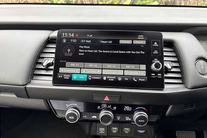 Honda Jazz Hybrid 1.5 i-MMD Hybrid SR 5dr eCVT 