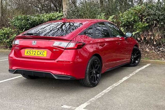 Honda Civic Hybrid 2.0 eHEV Sport 5dr CVT 