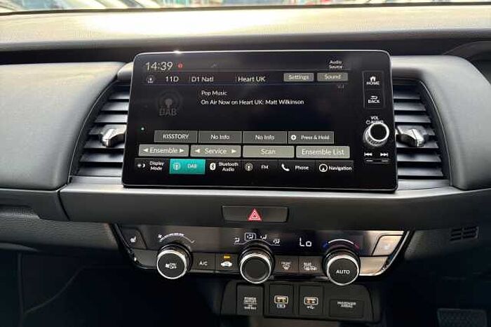 Honda Jazz Hybrid 1.5 i-MMD Hybrid Advance 5dr eCVT 