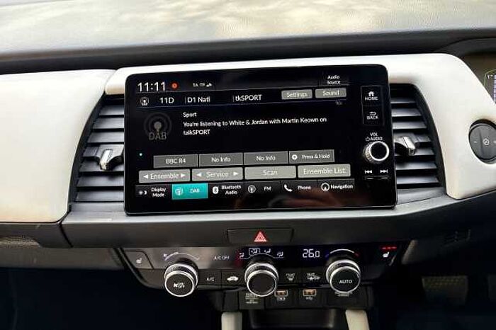 Honda Jazz Hybrid 1.5 i-MMD Hybrid EX 5dr eCVT 