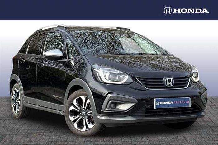 Honda Jazz Hybrid 1.5 i-MMD Hybrid Crosstar EX 5dr eCVT 