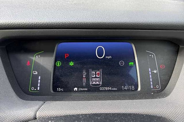 Honda Jazz Hybrid 1.5 i-MMD Hybrid Crosstar EX 5dr eCVT 