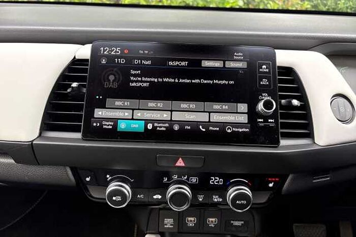 Honda Jazz Hybrid 1.5 i-MMD Hybrid EX 5dr eCVT 