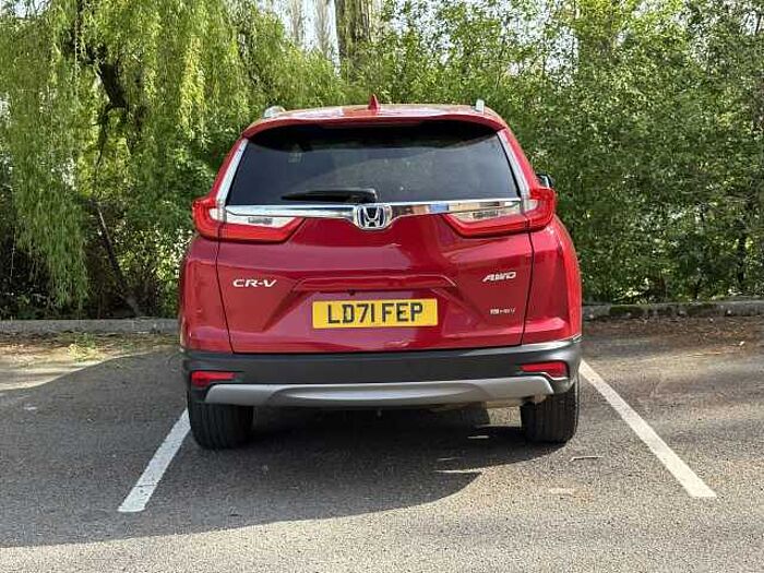 Honda CR-V Hybrid 2.0 i-MMD Hybrid EX 5dr eCVT 