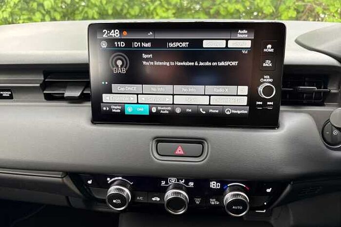 Honda HR-V Hybrid 1.5 eHEV Elegance 5dr CVT 