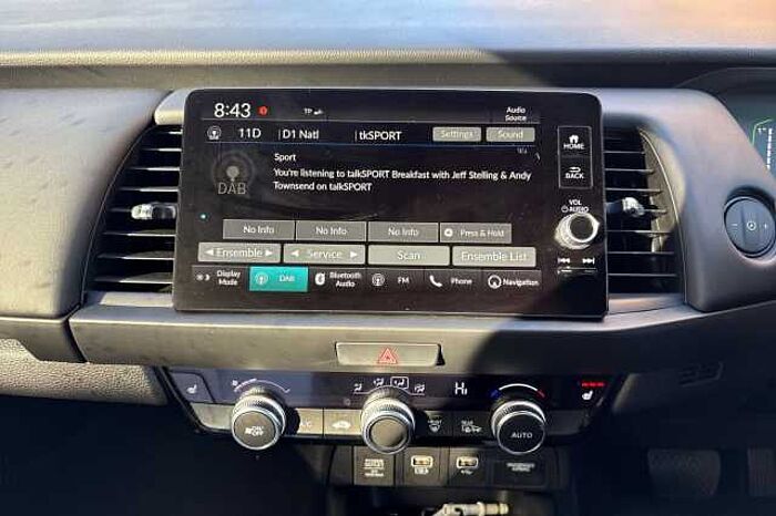 Honda Jazz Hybrid 1.5 i-MMD Hybrid EX 5dr eCVT 