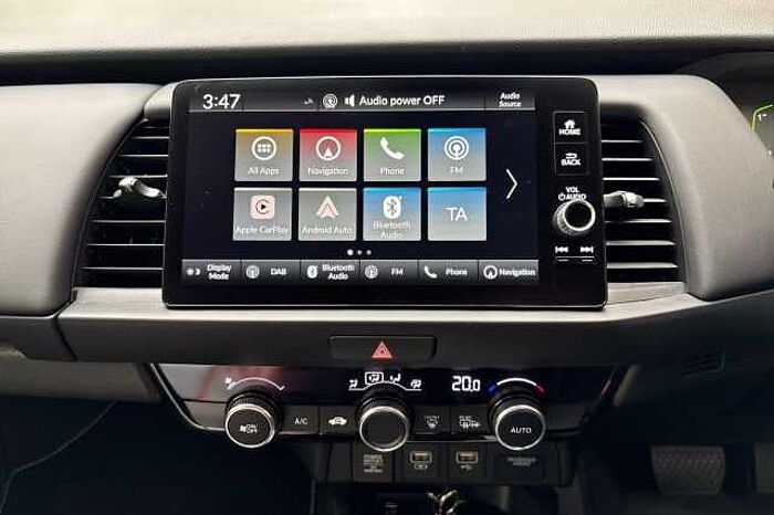 Honda Jazz Hybrid 1.5 i-MMD Hybrid Elegance 5dr eCVT 