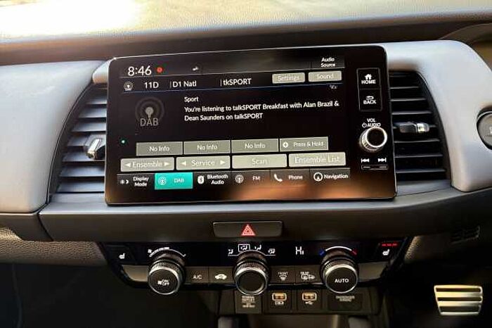 Honda Jazz Hybrid 1.5 i-MMD Hybrid Advance Sport 5dr eCVT 