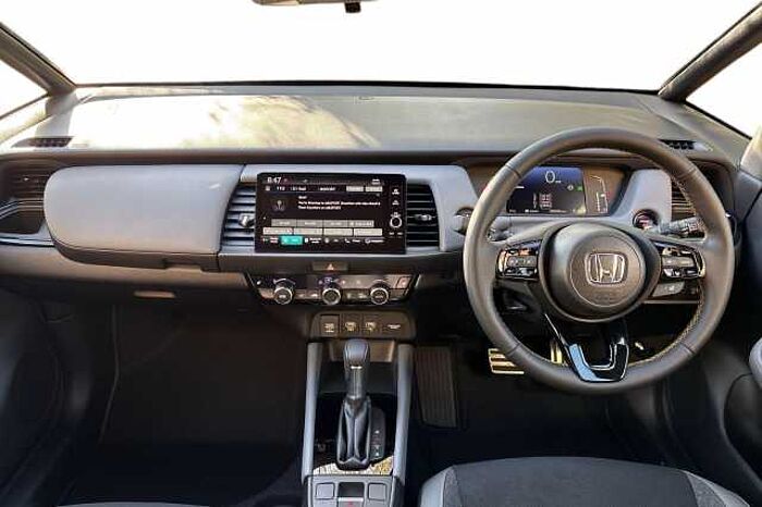 Honda Jazz Hybrid 1.5 i-MMD Hybrid Advance Sport 5dr eCVT 