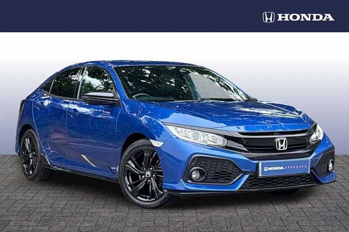Honda Civic 1.0 VTEC Turbo 126 Sport Line 5dr 