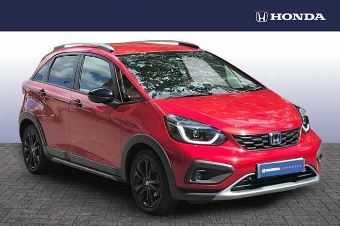 Honda Jazz Hybrid 1.5 i-MMD Hybrid Crosstar Advance 5dr eCVT 