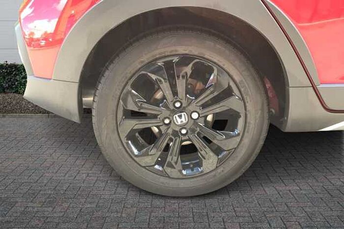 Honda Jazz Hybrid 1.5 i-MMD Hybrid Crosstar Advance 5dr eCVT 