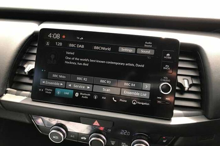 Honda Jazz Hybrid 1.5 i-MMD Hybrid EX 5dr eCVT 