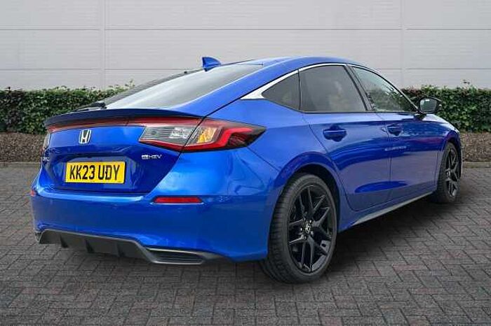 Honda Civic Hybrid 2.0 eHEV Advance 5dr CVT 