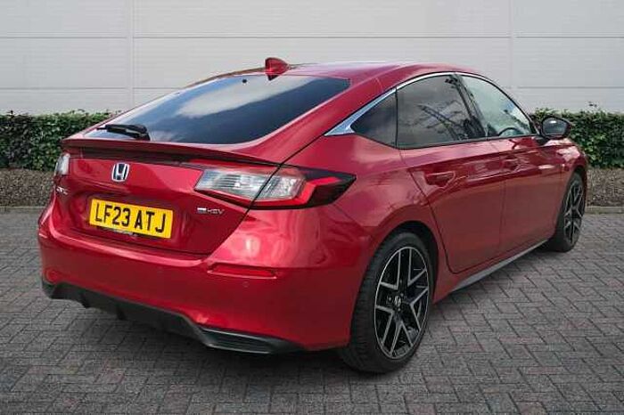 Honda Civic e:HEV 2.0 eHEV Advance 5dr CVT 