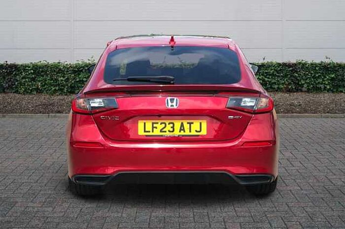 Honda Civic e:HEV 2.0 eHEV Advance 5dr CVT 