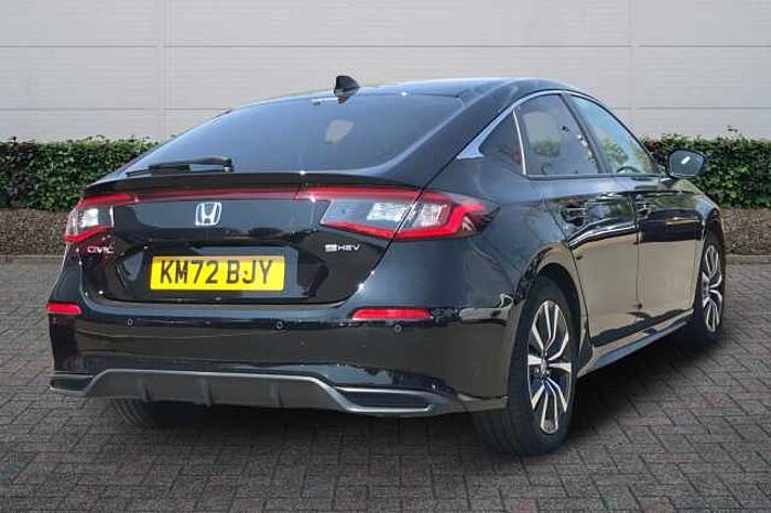 Honda Civic e:HEV 2.0 eHEV Elegance 5dr CVT 