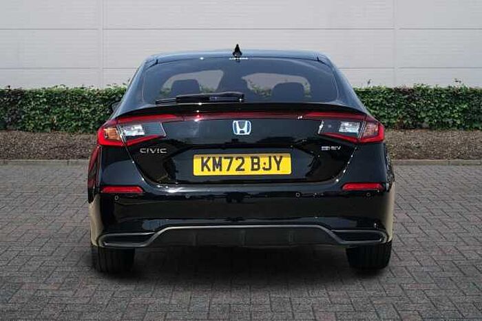 Honda Civic e:HEV 2.0 eHEV Elegance 5dr CVT 