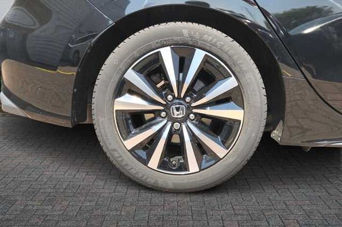 Honda Civic e:HEV 2.0 eHEV Elegance 5dr CVT 