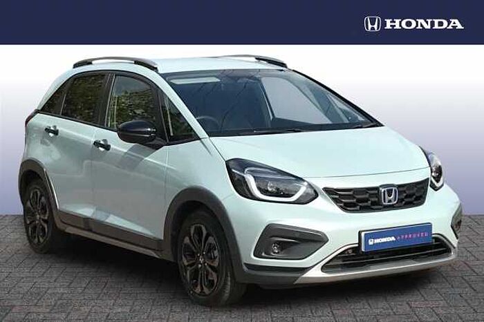 Honda Jazz Hybrid 1.5 i-MMD Hybrid Crosstar Advance 5dr eCVT 