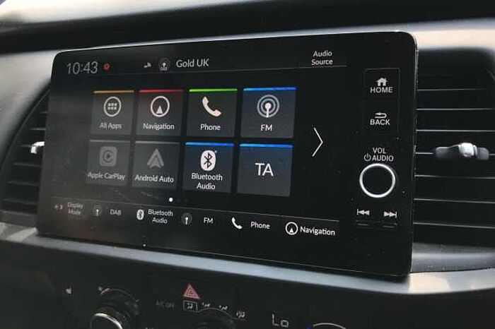 Honda Jazz Hybrid 1.5 i-MMD Hybrid Crosstar Advance 5dr eCVT 