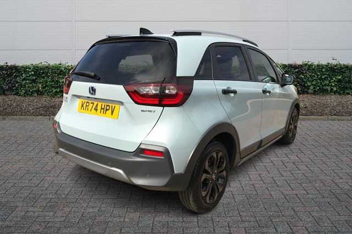 Honda Jazz Hybrid 1.5 i-MMD Hybrid Crosstar Advance 5dr eCVT 