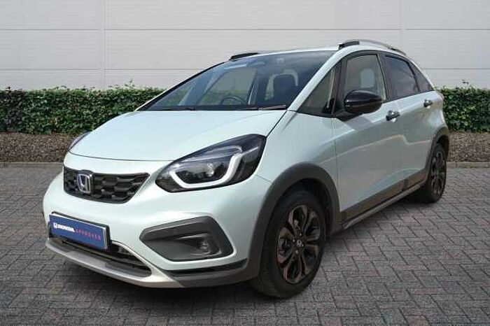 Honda Jazz Hybrid 1.5 i-MMD Hybrid Crosstar Advance 5dr eCVT 