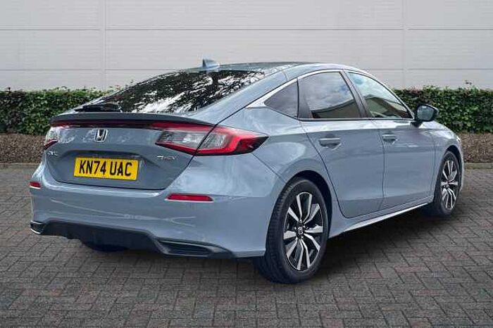 Honda Civic Hybrid 2.0 eHEV Elegance 5dr CVT 