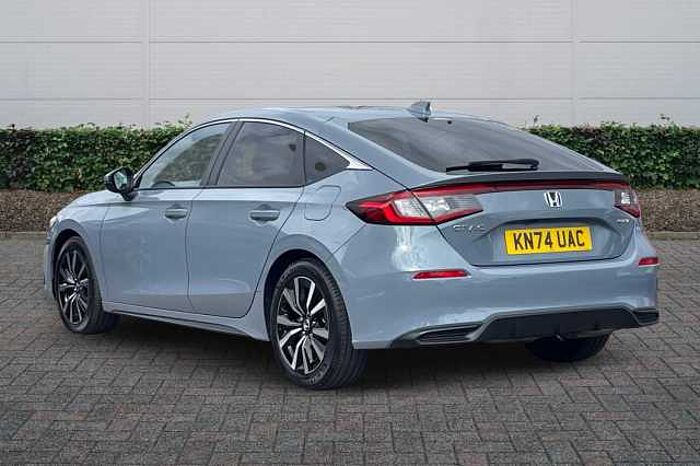 Honda Civic Hybrid 2.0 eHEV Elegance 5dr CVT 