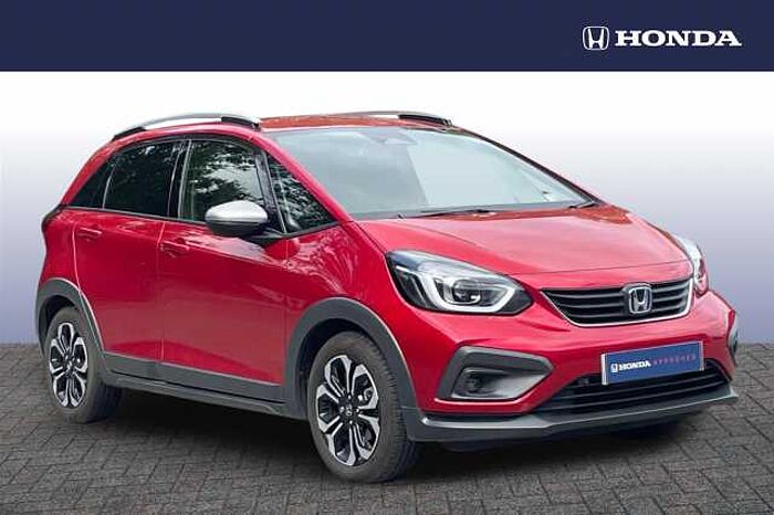 Honda Jazz Hybrid 1.5 i-MMD Hybrid Crosstar EX 5dr eCVT 