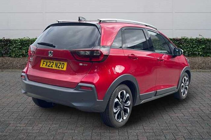 Honda Jazz Hybrid 1.5 i-MMD Hybrid Crosstar EX 5dr eCVT 