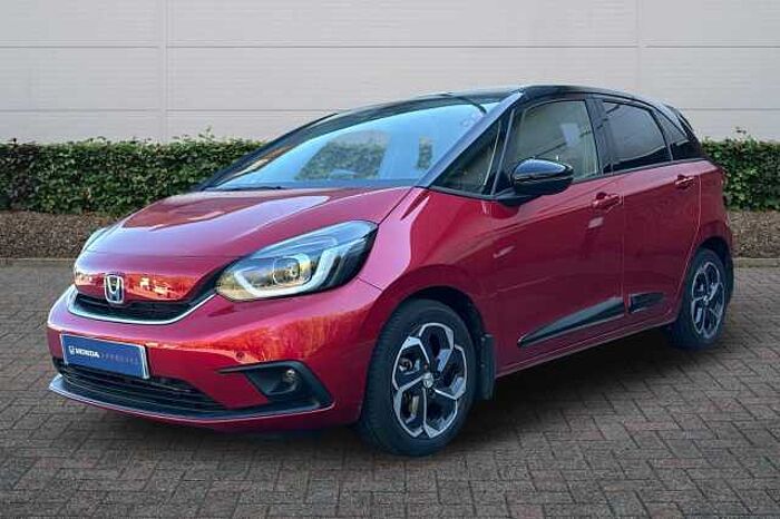 Honda Jazz Hybrid 1.5 i-MMD Hybrid EX 5dr eCVT 