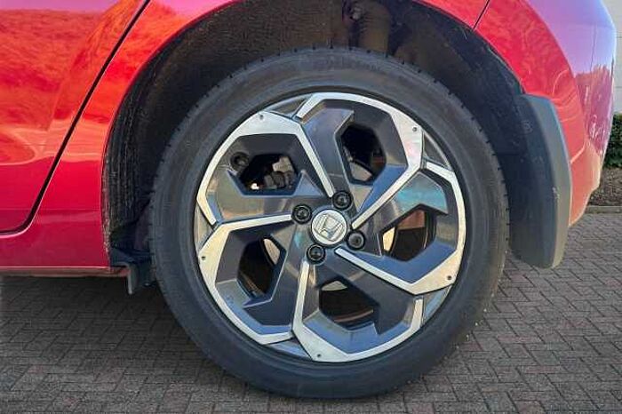 Honda Jazz Hybrid 1.5 i-MMD Hybrid EX 5dr eCVT 