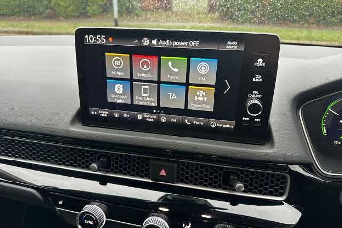 Honda Civic Hybrid 2.0 eHEV Advance 5dr CVT 