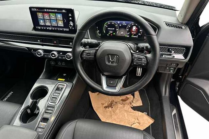 Honda Civic Hybrid 2.0 eHEV Advance 5dr CVT 